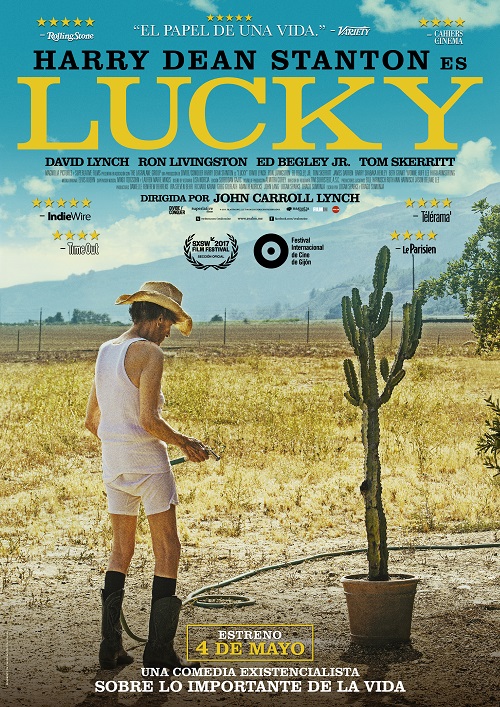 Cartel de la película LUCKY
