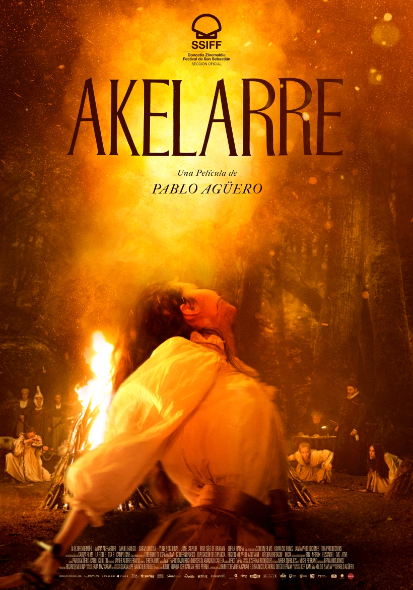Cartel de la película Akelarre